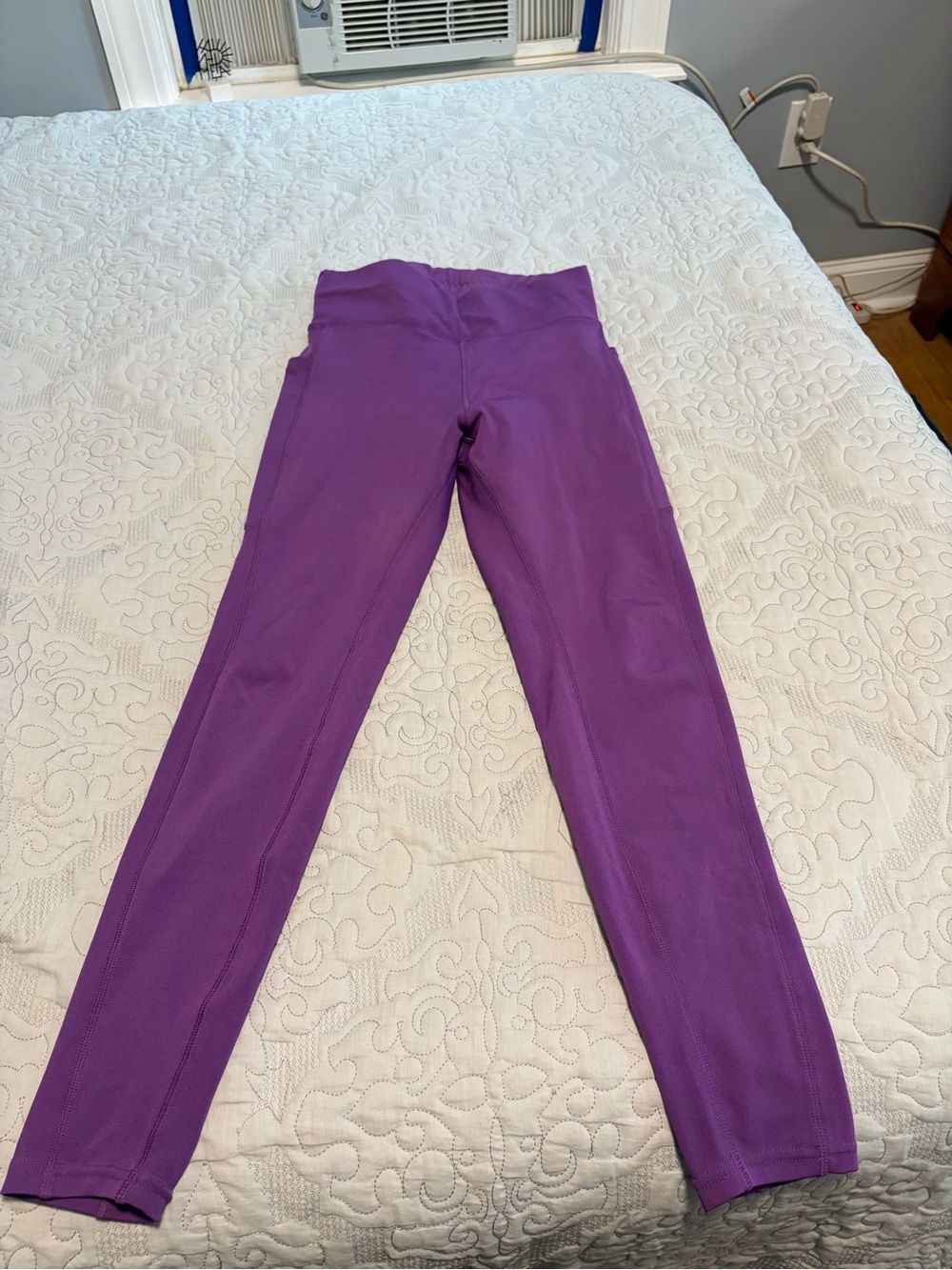 POP Fit Purple High-Rise Active Leggings